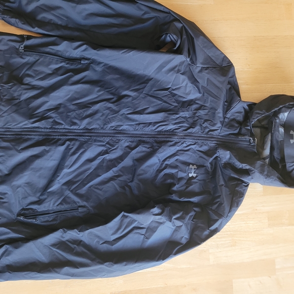 Under Armour Charcoal Hooded Jacket - Picture 5 of 6